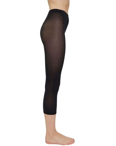 Esprit Cotton Capri - Negro