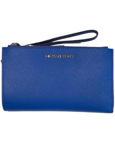 Michael Kors Jet Set da donna da viaggio con doppia cerniera - Blu