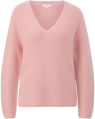 S.oliver 2144153 Pullover - Pink