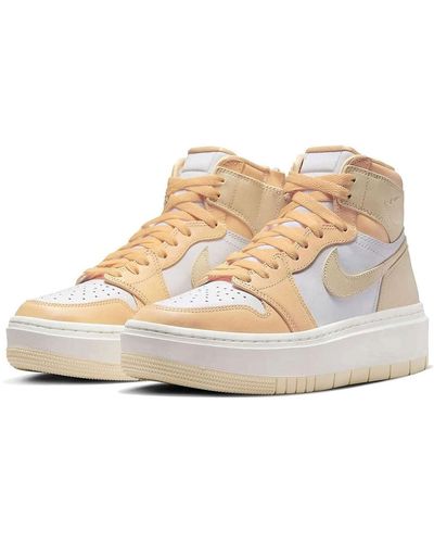 Nike Scarpe da ginnastica Air Jordan 1 Elevate High da donna - Metallizzato