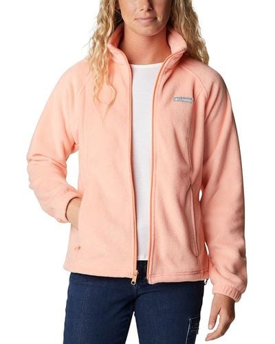 Columbia Benton Springs Fleece Jacket - Pink