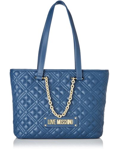 Love Moschino Jc4004pp0fla0750 Shoulder Bag - Blue