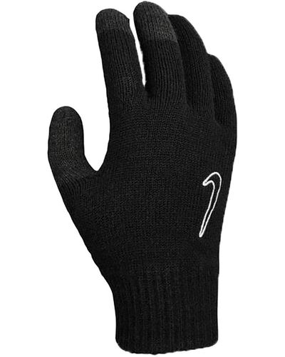 Nike Handschoenen Knitted Tech And Grip Handschoenen - Zwart