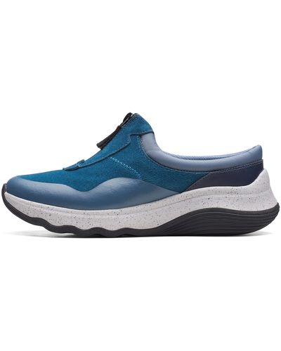 Clarks Jaunt Way Clog - Blau