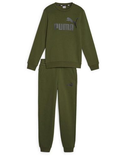 PUMA No.1 Logo Sweat Suit FL B Survêtement - Vert