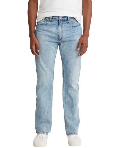 Levi's 527 Slim Bootcut Fit Jeans - Blau