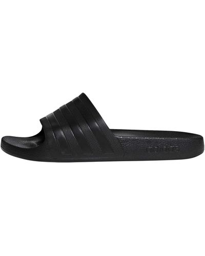 adidas Duramo Slidesduramo Schlupf-Sandale - Schwarz