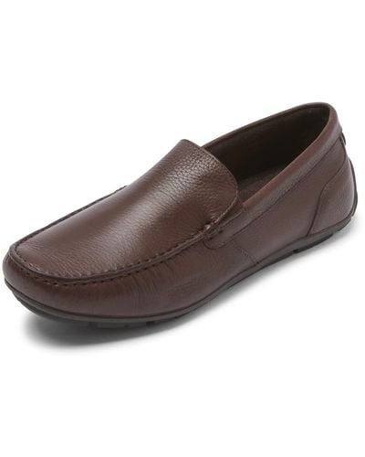 Rockport Warner Venetian Loafer - Brown