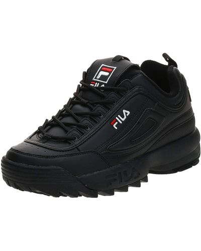 basket fila disruptor homme blanche
