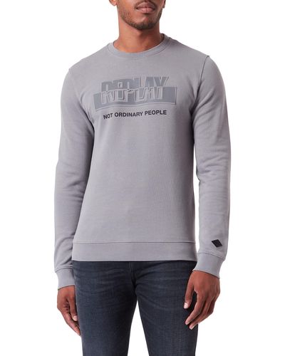 Replay M6318 Sweatshirt - Grey