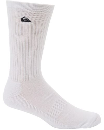 Quiksilver Crew Socks - Crew-Socken - Männer - One size - Weiß
