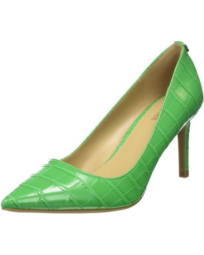 Michael Kors Alina Flex Pump Heeled Shoe - Green