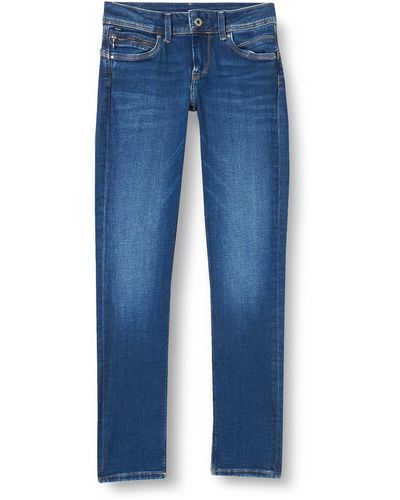 Pepe Jeans New Brooke Jeans - Blue