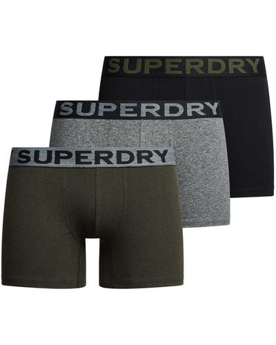 Superdry Boxershorts Voor - Zwart