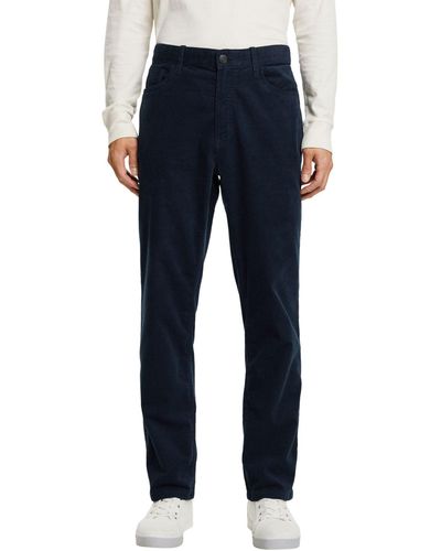 Esprit 093ee2b302 Trousers - Blue