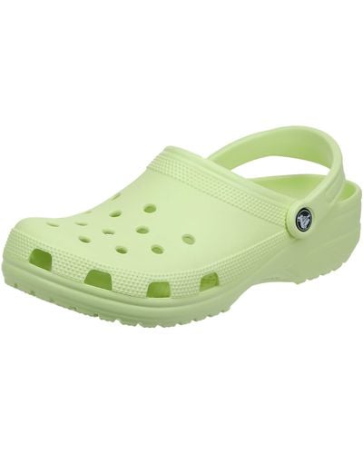 Crocs™ Classic Clog Adulta Zuecos - Verde