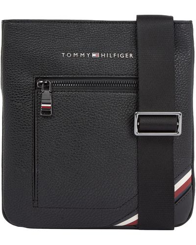 Tommy Hilfiger Shoulder Bag Central Crossover Medium - Black