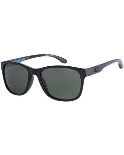 O'neill Sportswear Blueshore Polarized Mineral Glass Sunglasses - Black