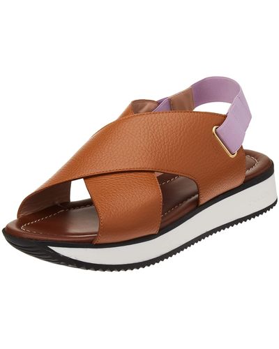 Pollini Sa16293g1gtdj200 Sandales - Marron