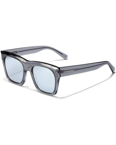 Hawkers · Sunglasses Narciso For Men And Women · Grey · Blue Chrome - Grijs