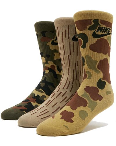 Nike Everyday Essential Socks Socken 3er Pack - Schwarz