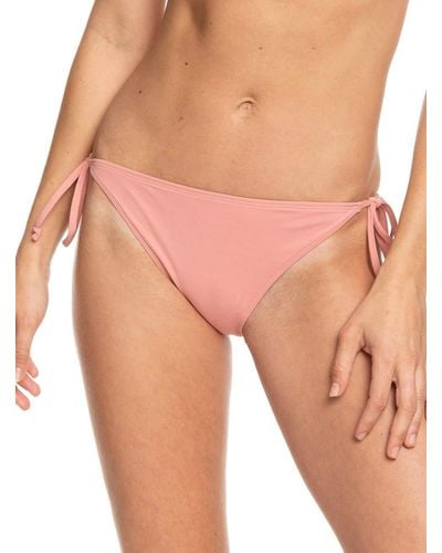 Roxy Regular Bikini Bottoms for - Pink