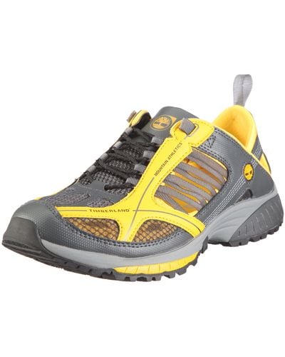 Timberland Tma All Mountain Inferno Run-off Ftp Low Amfibie - Geel