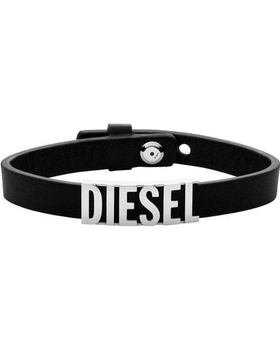 DIESEL Bracelet DX0999040 - Noir