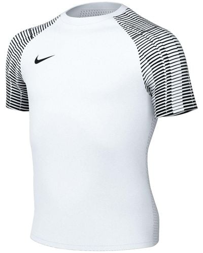 Nike Y NK DF Academy JSY SS T-Shirt - Weiß