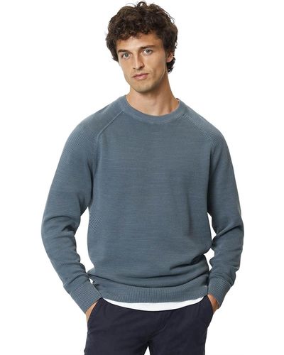 Marc O' Polo M28502560068 Maglione - Blu