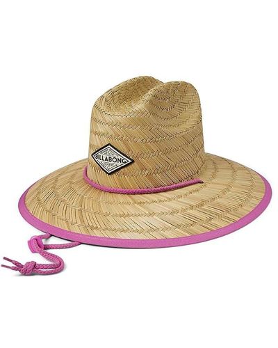 Billabong Classic Straw Tipton Sun Hat - Multicolor