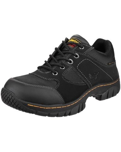 Dr. Martens Gunaldo Safety Shoe Black Uk 4 Black Uk 4 Black Work Boots & Shoes