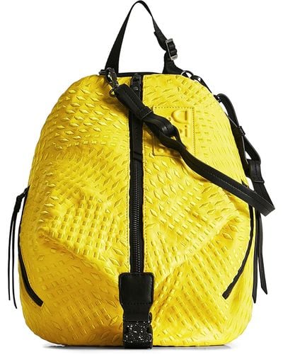 Desigual Back_Magna Viana Mini 8004 Caraibbean - Giallo