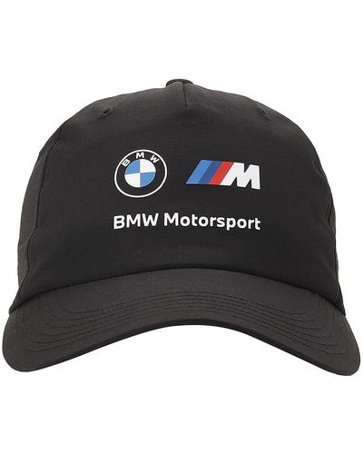 PUMA BMW M Motorsport Heritage Baseball-Cap - Schwarz