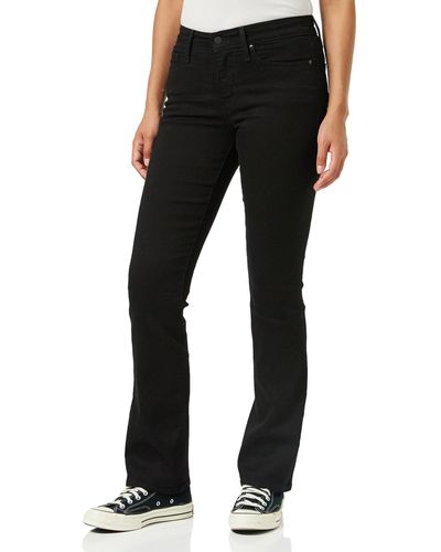 Levi's Plus Size 315 Shaping Bootcut - Negro