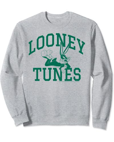 Amazon Essentials Looney Tunes Bugs Bunny Collegiate Arch Sweatshirt - Grau