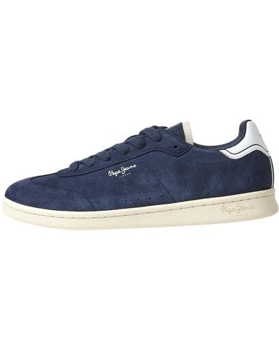 Pepe Jeans Player Bevis M Trainer - Blue