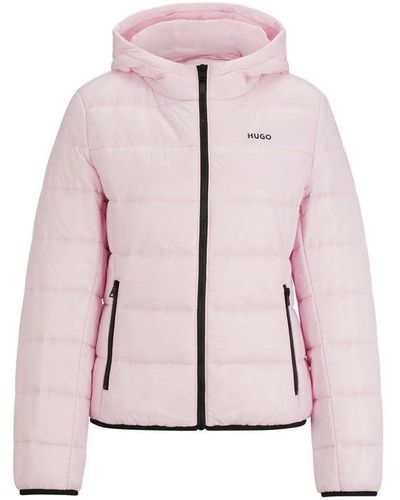 HUGO Famara-1 Outerwear Jacket - Pink