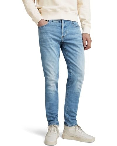 G-Star RAW D-Staq 5-Pocket Slim Jeans - Blu