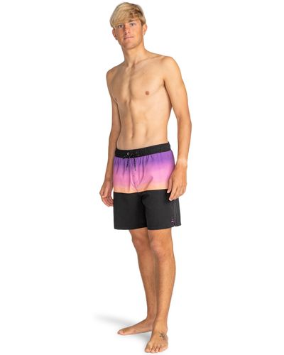 Billabong Swim Shorts for - Schwimmshorts - Männer - XL - Rot