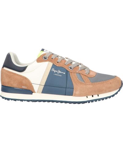Pepe Jeans London Tinker Zero Refletive Low-top Trainers - Blue