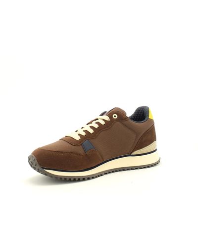 Napapijri F3cosmos01/pun Raindrum Shoes Trainers Brown