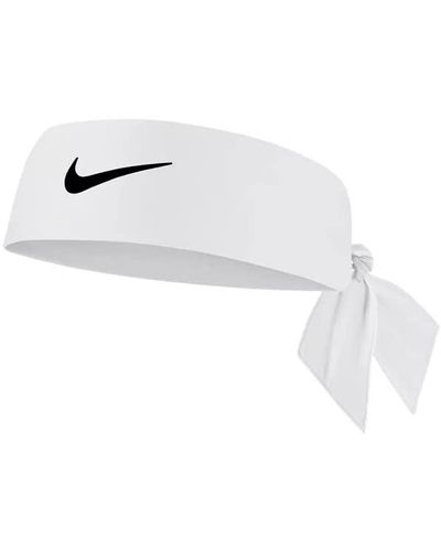 Nike Head Tie 4.0 Hoofdband - Wit