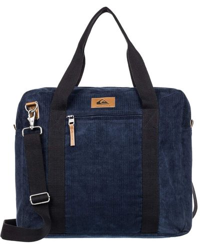 Quiksilver Corduroy Weekend Bag - - One Size - Blue