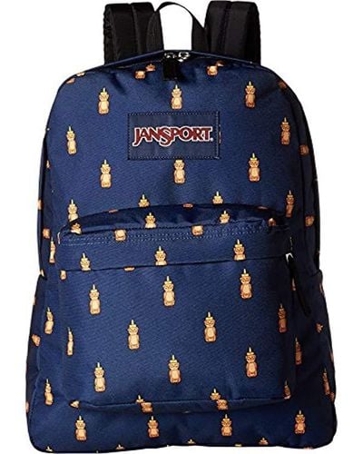 Jansport Unisex Superbreak Backpack - Blue