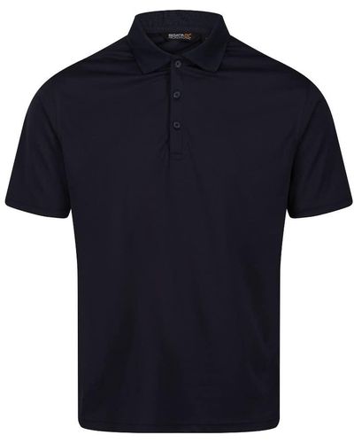 Regatta Pro Wicking Polo XS bis 4XL - Blau