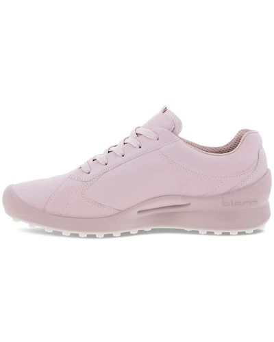 Ecco HYBRID Hydromax Waterproof Golfschuh - Lila