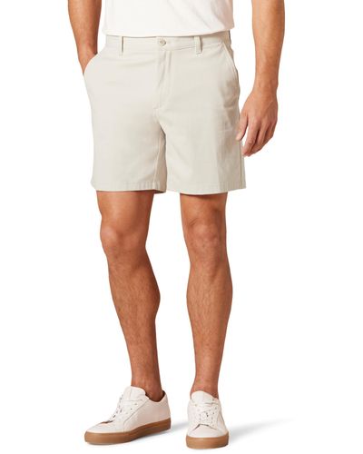 Amazon Essentials Slim-fit 7" Stretch Chino Shorts - White