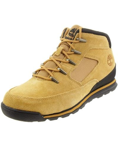 Timberland Euro Rock Mid Hiker Boots Wanderschuhe TB 0A2H5A Braun - Natur