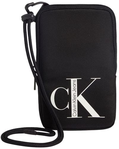 Calvin Klein Sport Essential Mobile Phone Case 11 Cm - Black